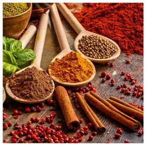 HERBS КАРТИНА СТЪКЛО 30/30 СМ MONEE 76358020330