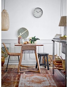 Висящо осветително тяло с бамбуков абажур в естествен цвят ø 25 cm Evert – Bloomingville