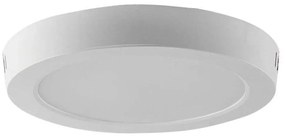 LED Плафониера LED/12W/230V 4000K Ø 16,7 см бял