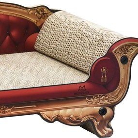 Луксозна котешка драскалка във формата на диван