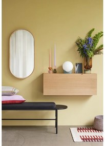 Черна пейка Norm – Hübsch