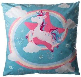 Детска възглавница 45x45 cm Unicorn – JAHU collections