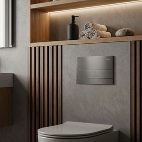 Комплект Структура за Вграждане за WC Slim 024N с Бутон T Titan
