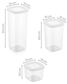 Кутии в комплект 24 бр. за храна Fresco – Hermia