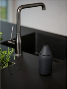 Черен силиконов диспенсер за сапун 300 ml Singles – Zone