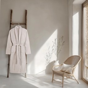 Бежова памучна хавлия M/L Terry – HIP