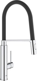 GROHE 31491000 - Кухненски смесител CONCETTO с професионален изтеглящ се душ, лъскав хром