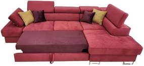 Ъглов диван Gelito Mini LTHR-Right