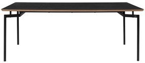 Черна трапезна маса 100x200 cm Alto – Støraa