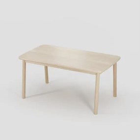 РОДЭРИЦ Избелен дъб 160x90 cm (+1 вложка 50 cm) - ДЪРВЕНА МАСА В БОХО/СКАНДИНАВСКИ СТИЛ РАЗТЕГАТЕЛНА ДО 210 CM!