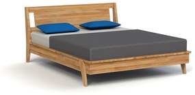 Дъбово двойно легло 140x200 cm Retro 2 - The Beds