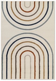 Кремав детски килим 160x235 cm Double Rainbow – Hanse Home