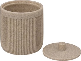 Контейнер за памук 5five Onyx, Шисти - Бежов