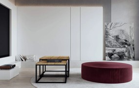 Пуф Rallou-пурпурен