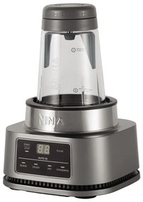 Блендер 2в1 Ninja CB100EU, 1100W, 700/400мл, Smart Torque, Auto-iQ, Трошене на лед, Инокс