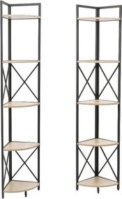 Ъглова етажерка Нола