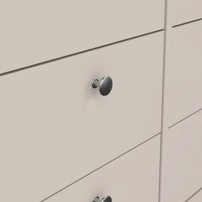 Сиво-бежов скрин 159x80x38 cm Madrid – Tvilum