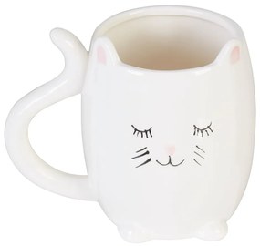 Бяла керамична чаша 470 ml Gigil - Premier Housewares