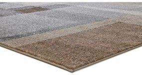Сиво-бежов килим 120x170 cm Aydin - Universal