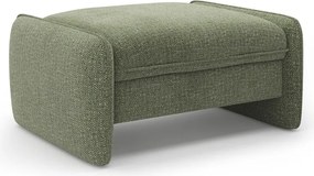 Зелена шенилова табуретка Georgia – Micadoni