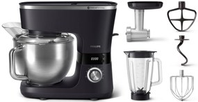PHILIPS Mixer 1000W 3in1 blender meat mincer