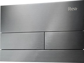 Бутон за тоалетна K011A-Q и Slim024N Rea T Titan