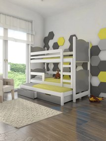 Чекмедже за Чекмедже за Чекмедже за двуетажно легло Sero plus 3B-Leuko-Gkri