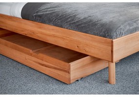 Двойно легло от букова дървесина 200x200 cm Greg 3 - The Beds