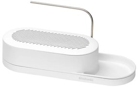 Органайзер за мивка Brabantia SinkStyle 1008501, Минерализирано покритие, Устойчив на корозия, Бял