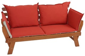 Градинска пейка от евкалиптова дървесина Fortuna - Garden Pleasure