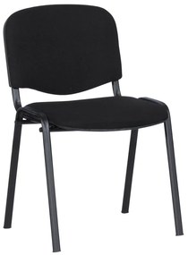 Посетителски стол Carmen 1130 H - черен