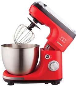 Heinner HPM-600RD - Кухненски робот с купа от неръждаема стомана 600W/230V червен