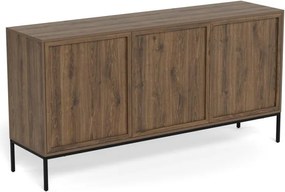 Комод ALIN 158x40 см кафяв