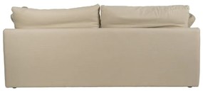 Бежов ленен диван 212 cm – Ixia