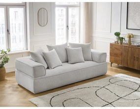 Светлосив шенилов диван 237 cm Whesley – Bobochic Paris