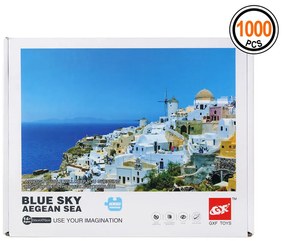 Пъзел Blue Sky Aegean Sea 1000 pcs