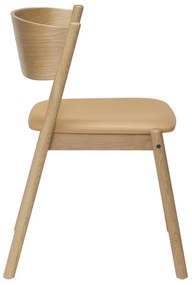 Дъбови столове за хранене Oblique - Hübsch