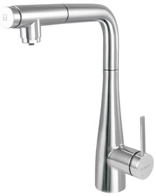 Deante BRE_075M - Смесител за мивка с изтеглящ се душ Eridan, хром лъскав