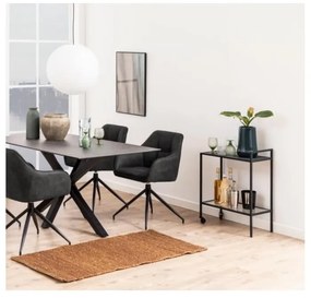 Маса за сервиране 30x60 cm Seaford - Actona