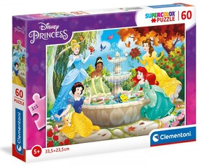 Clementoni - Пъзел Disney Princess 60 части 26064