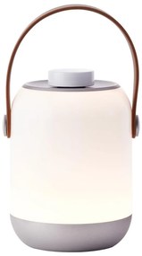 Brilliant - LED външна настолна лампа GEMMA LED/1,9W/5V IP44 бяла