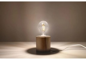 Дървена настолна лампа Elia - Sollux