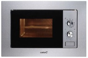 Вградена микровълнова печка с грил Cata MC20IX 20 L 800W Стомана 20 L 800 W