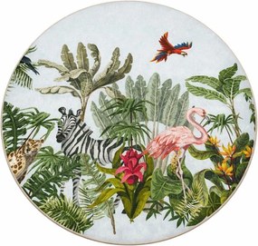 Детски килим подходящ за пране ø120 cm Jungle – Mila Home