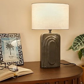 Настолна лампа atmosphera Monia, Керамика, 42 cm