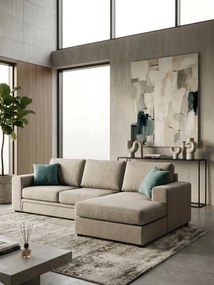 Ъглов диван Lina plus-Mpez Anoixto-265 x 150 cm-Left