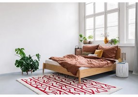 Крем и червен килим Morra, 120 x 180 cm - Bonami Selection