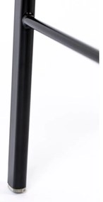 Черен/светлосив бар стол 94 cm Spike - Zuiver