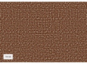 Теракотен ъглов диван (ляв ъгъл/L форма) Shell – Miuform