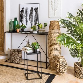Лампион atmosphera Sand, Дърво, Естествен, 118 cm